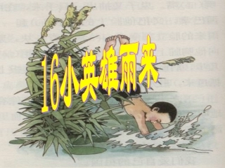 《小英雄雨来》_