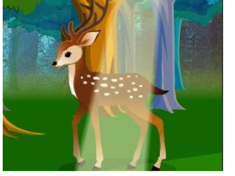 狮子和鹿 (2)_第3页