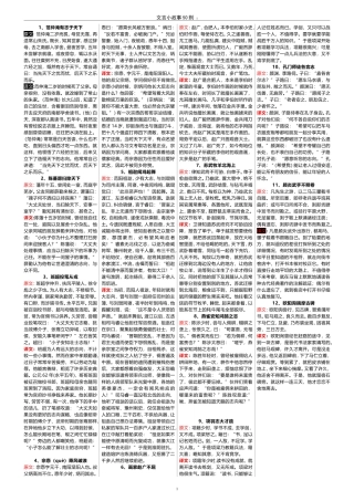 文言小故事50则