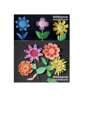 千姿百态手工花