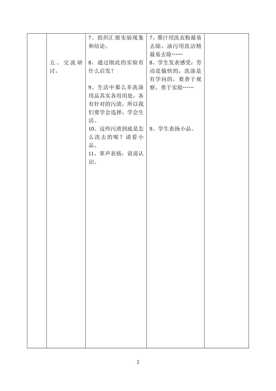 六年级_第三单元_物质在变化_4_洗衣服的学问_第2页