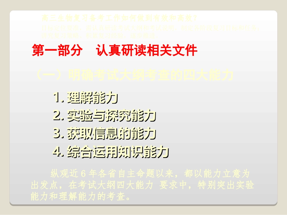 2014高三有效复习建议_第2页