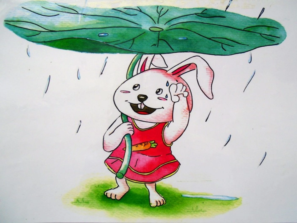 下雨的时候 (2)_第3页