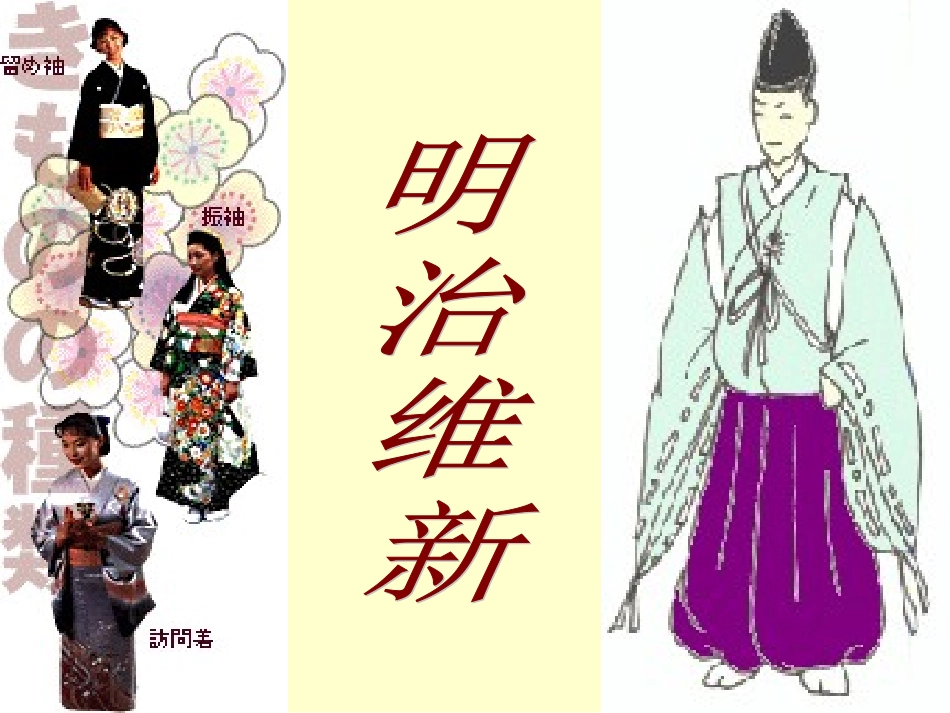 日本的明治维新_第1页