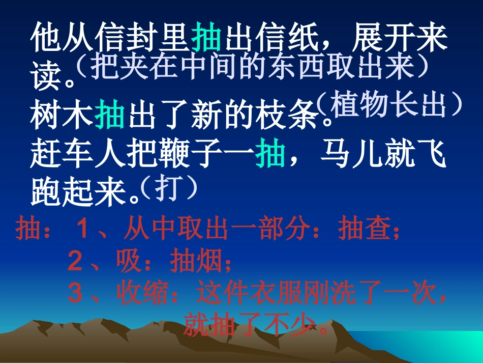 三年级下册语文园地五[1]课件_第3页