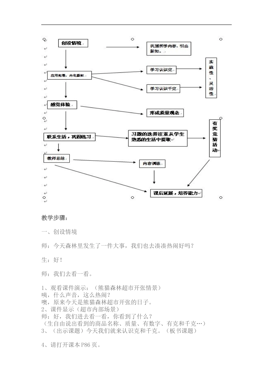 克与千克教学设计1_第3页