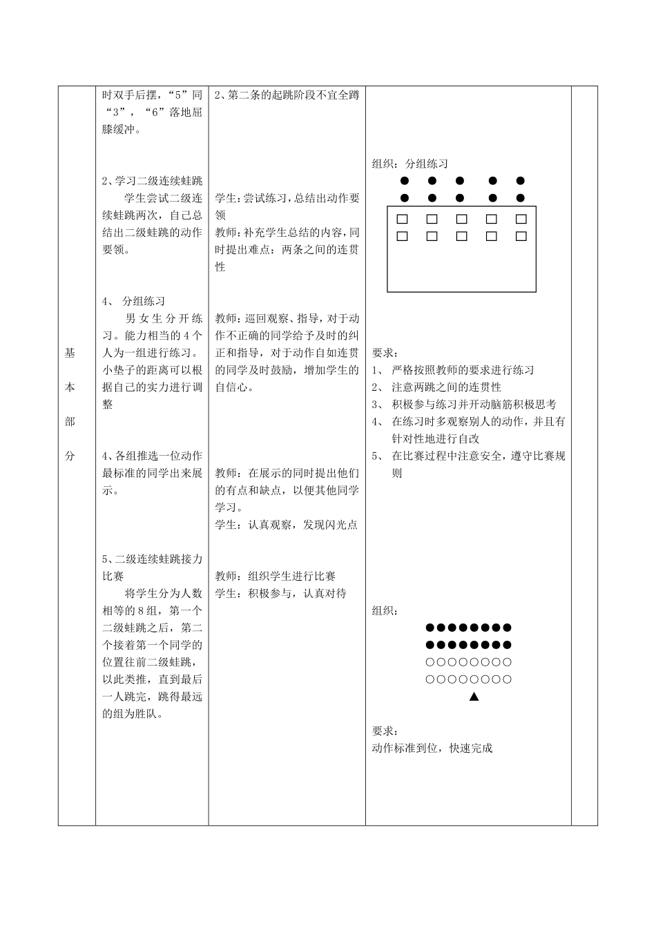 二级蛙跳教案_第3页
