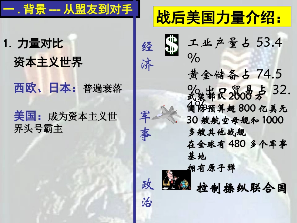 第25课两极世界的形成_第3页