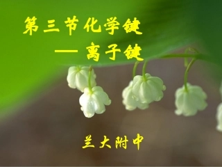 离子键课件36
