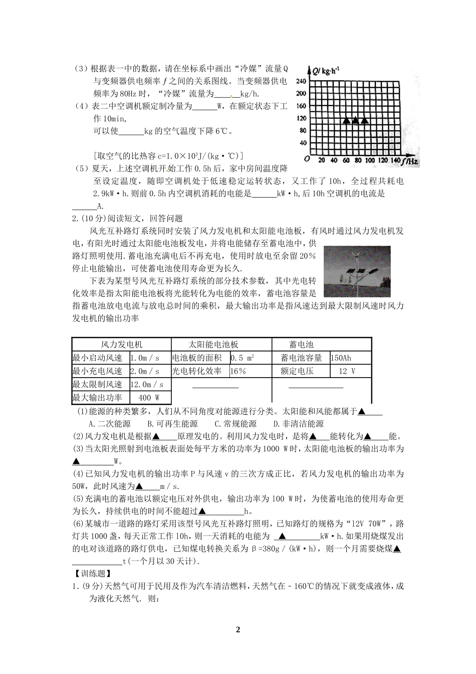 2015年南通市中考物理7：图文信息题_第2页