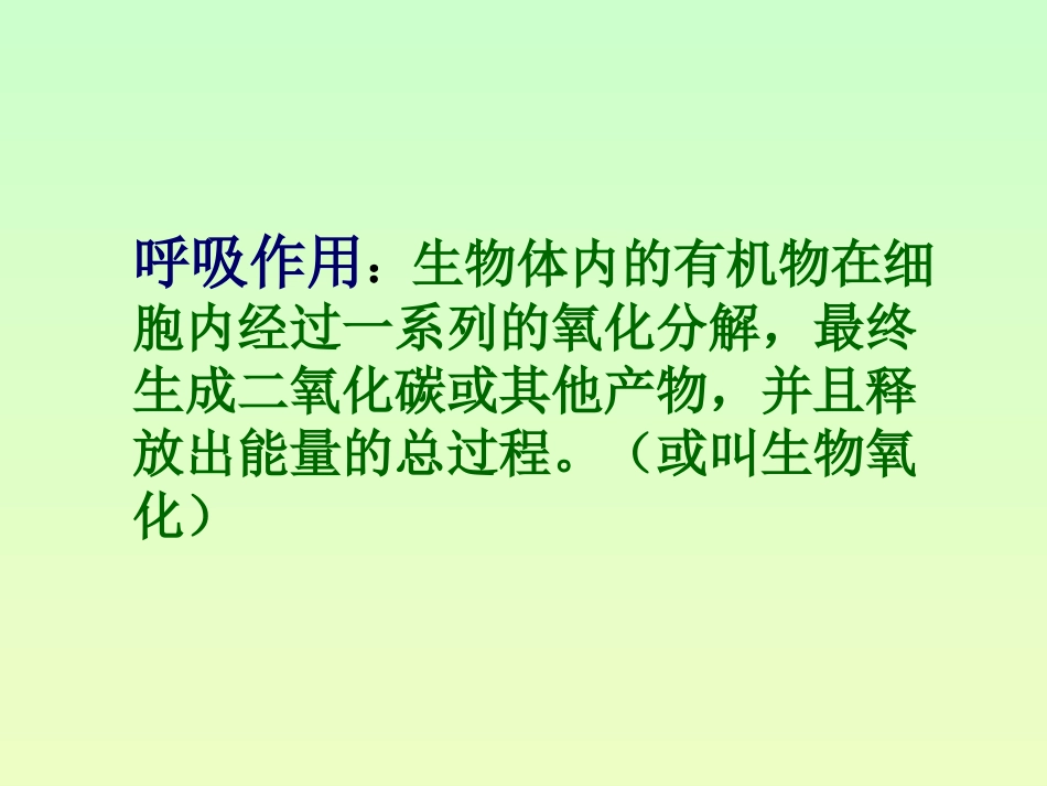 生物的呼吸作用_第3页