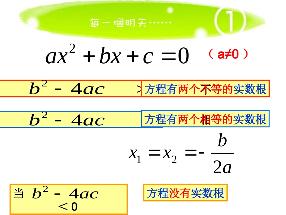 根的判别式的应用_第2页