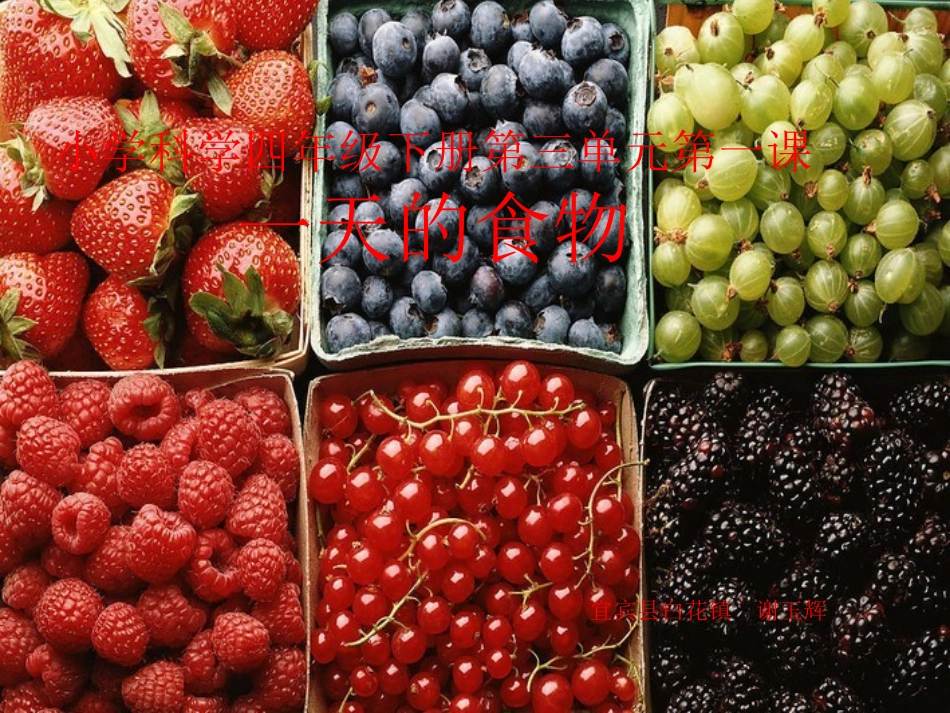 一天的食物1_第1页