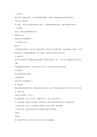 苹果红了（语言）