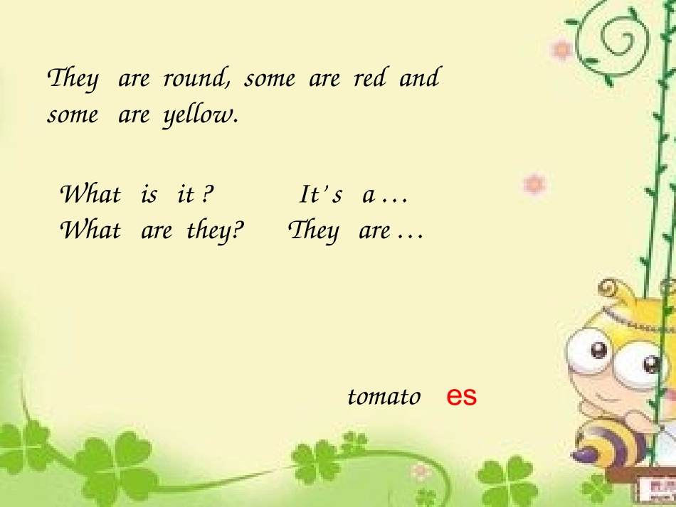 四年级下册第四单元TalkA课件_第3页