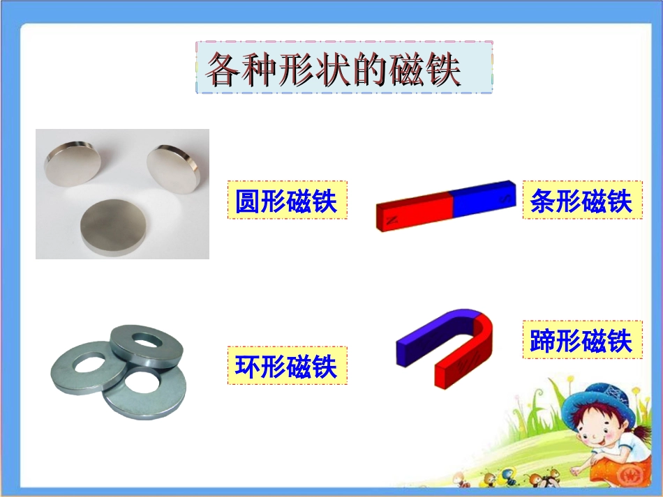 四年级科学《神奇的磁力》_教学课件_第3页