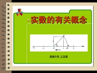 实数复习课件
