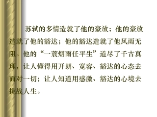 《定风波》课件 (2)