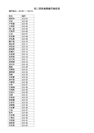 初二四班一比一小组2014年9月