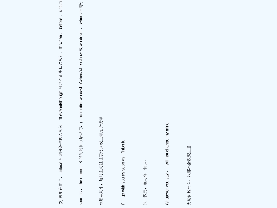 ［山西专版］《金版新学案》2011高三英语一轮课件 语法2 新人教版必修5_第3页