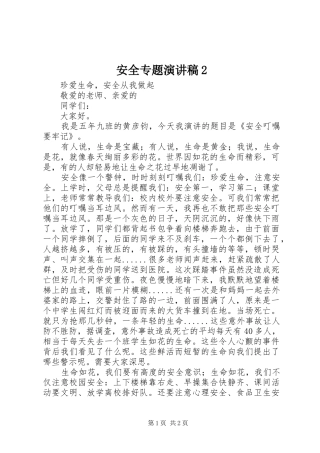 安全专题演讲2(3)