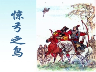 惊弓之鸟课件