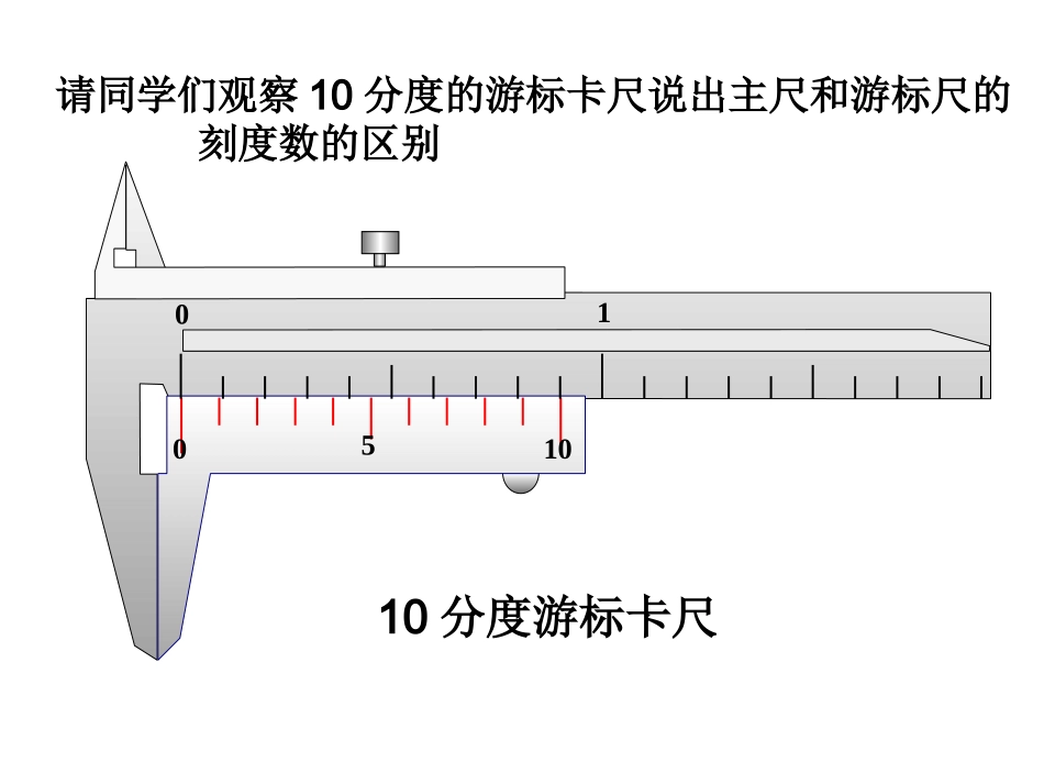 游标卡尺和螺旋测微器的使用_第3页