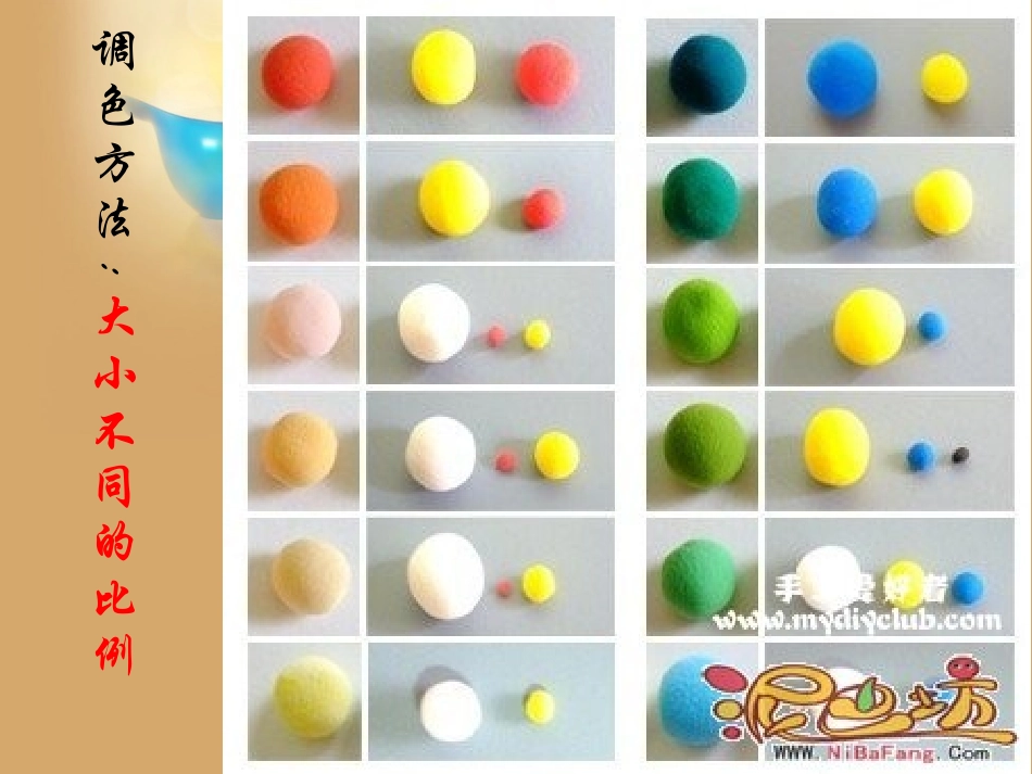 超轻粘土第二课_第2页