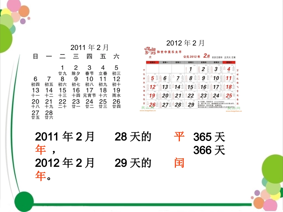 判断平年和闰年的方法new_第2页