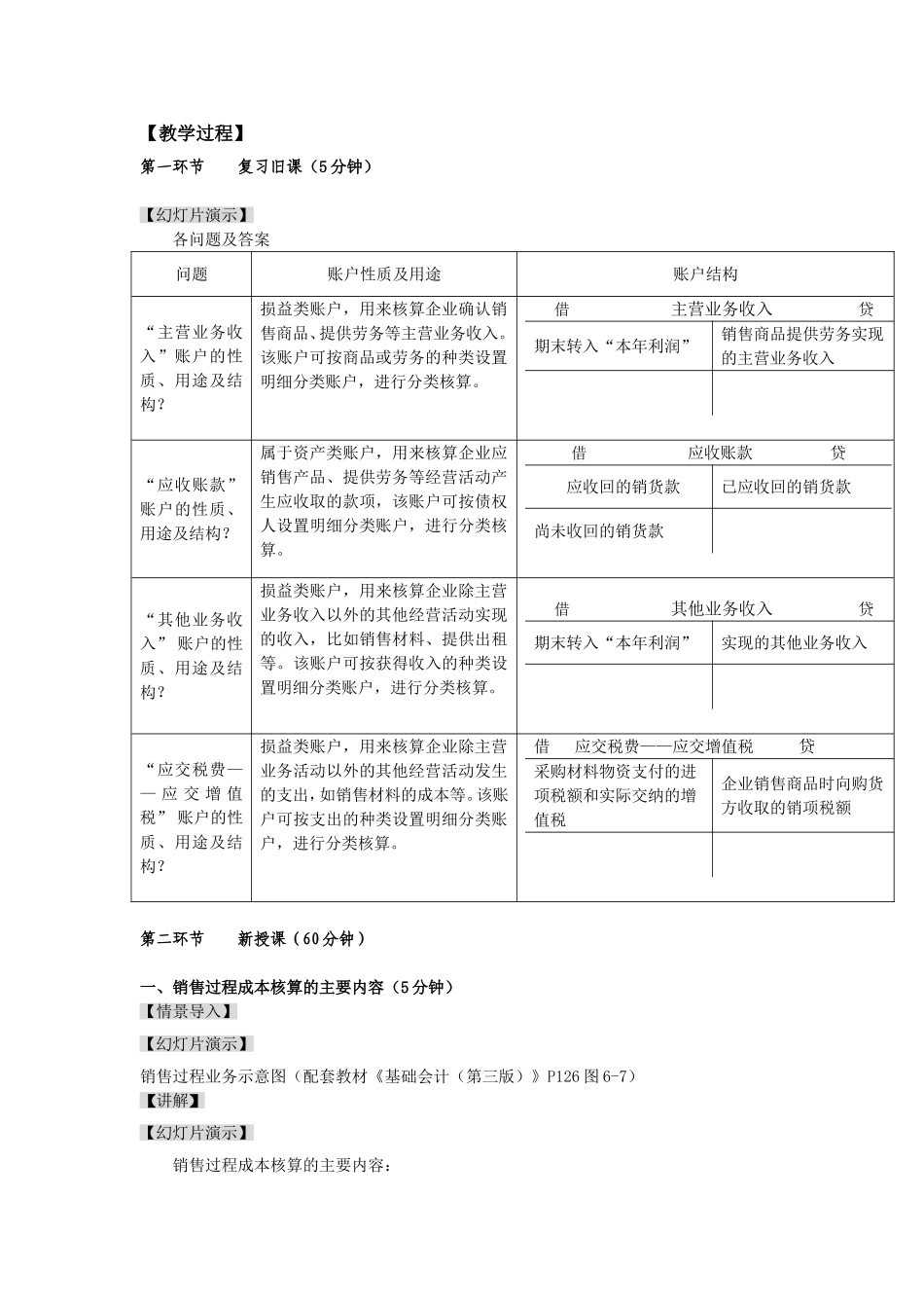 销售过程的核算成本结转_第2页
