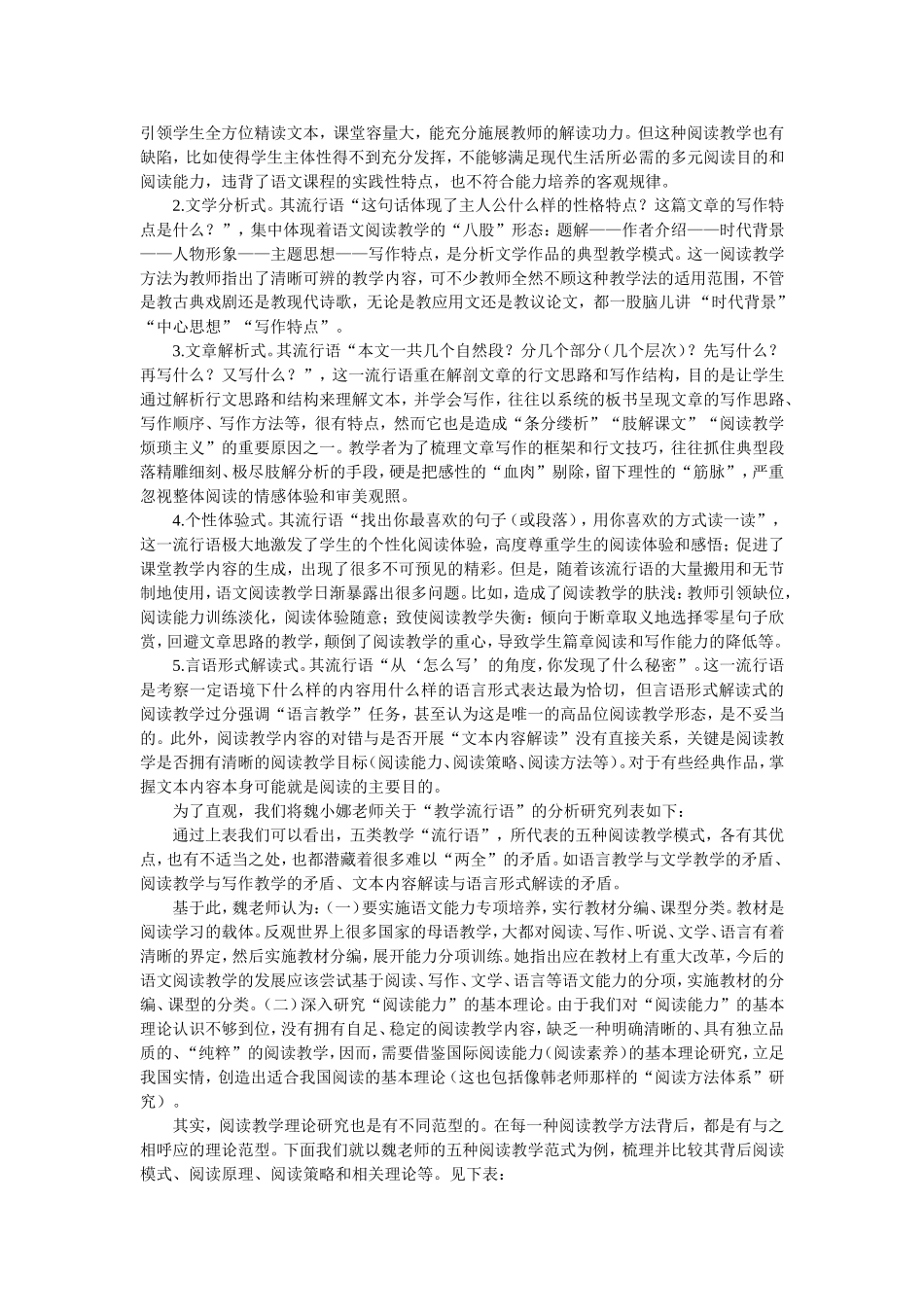 从多层面探寻阅读教学的新路径_第3页