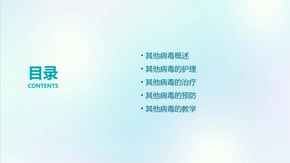 人卫版其他病毒教学护理课件_第2页