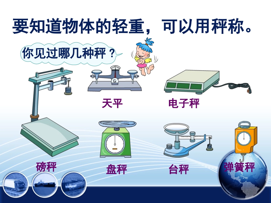 微课《克与千克》课件_第3页