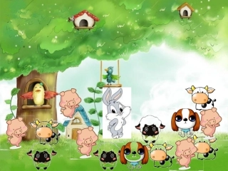 小班_数学_小动物运动会