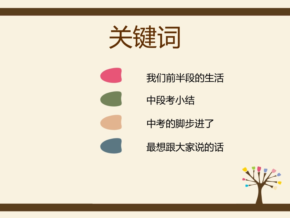 初二第二学期家长会_第2页