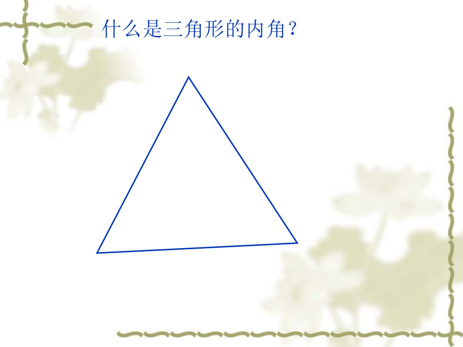 宋丽红《三角形的内角和》_第2页