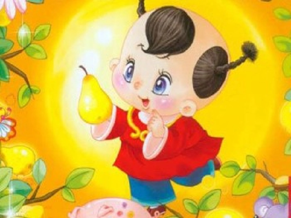 孔融让梨课件_第1页