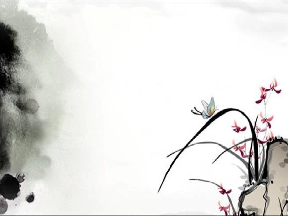 清新淡雅PPT背景图片四(无水印)_第3页