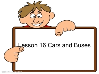 2013冀教版四年级英语上册lesson16cars_and_buses_课件