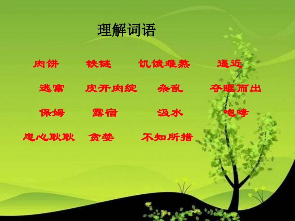 《大象保姆》课件(语文S版三年级下册课件)_第3页