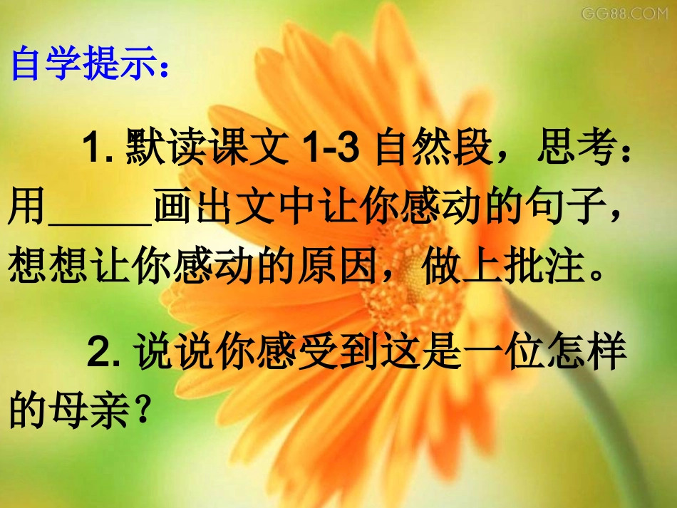 秋天的怀念（李）_第2页