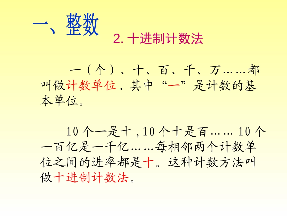 数学六年级下册《数的认识》整理与复习_第3页