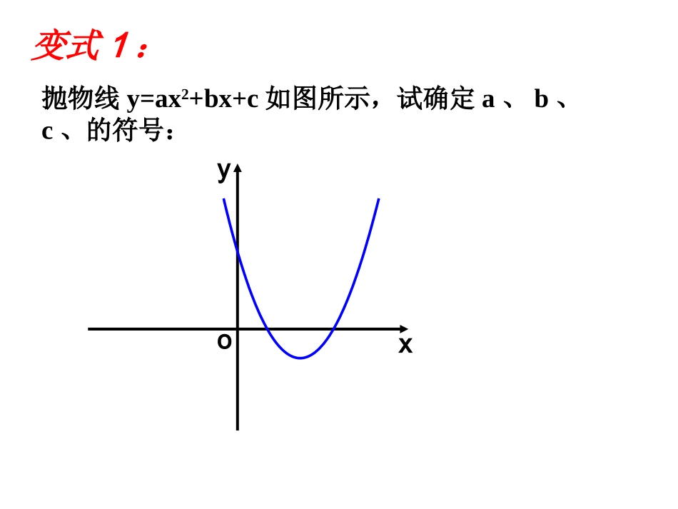 8二次函数中的符号问题_第3页