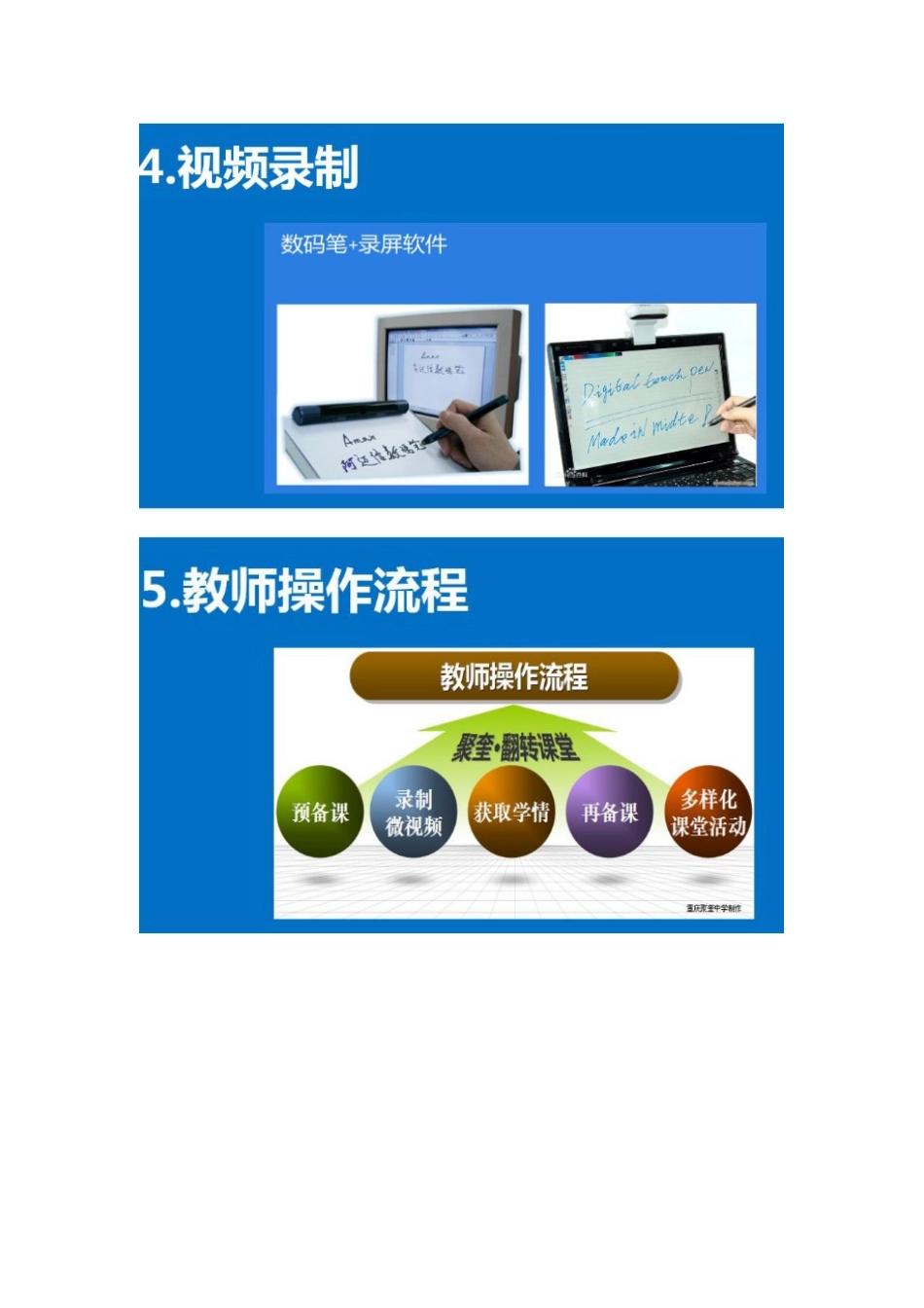 重庆聚奎张老师翻转课堂经验_第3页