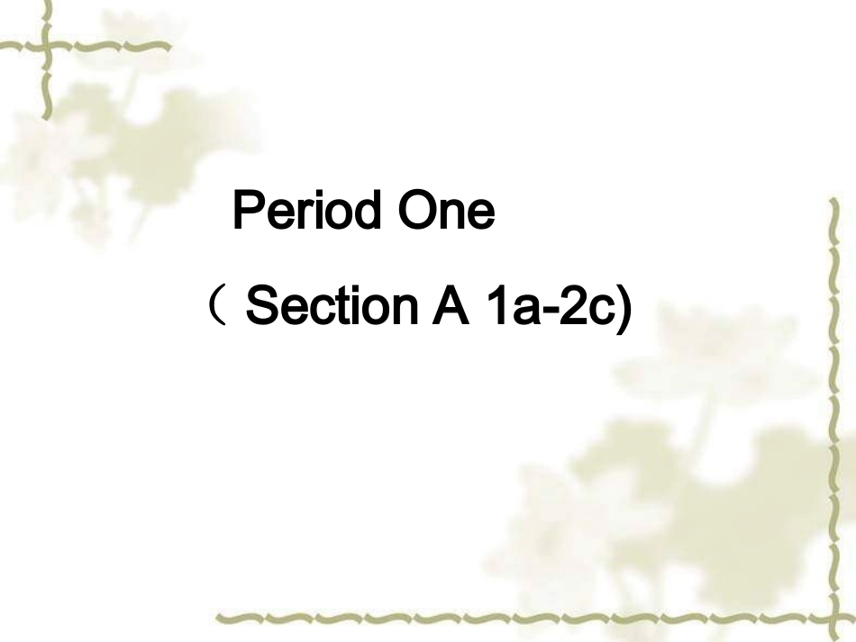 Unit3Couldyoupleasetellmewheretherestroomsare第1课时课件01(23p)_第2页