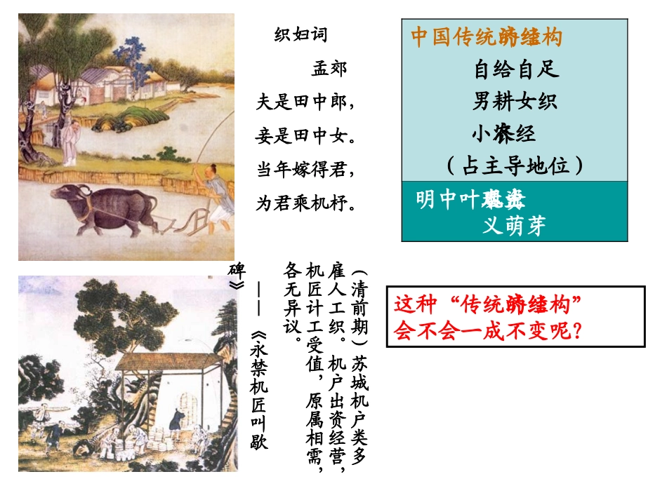 近代中国社会经济结构的变动_第1页