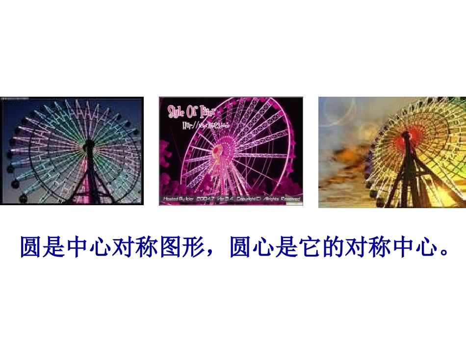 圆的对称性一_第2页