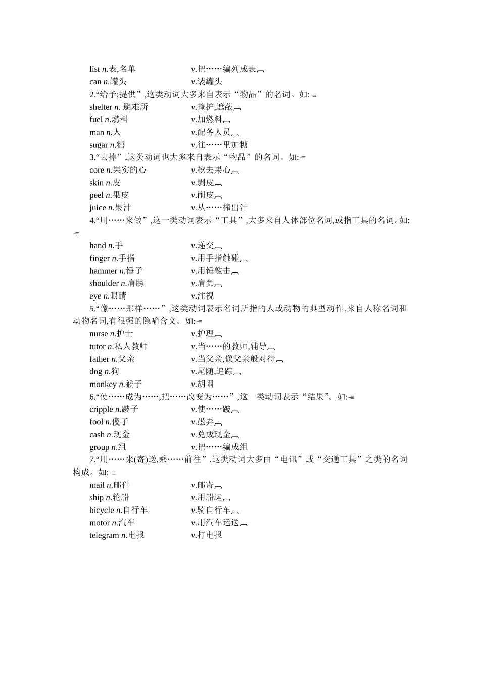 词类转换----名词动用---学生版_第2页