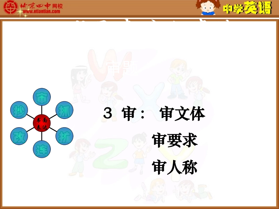 高中英语写作技巧及要领_第3页