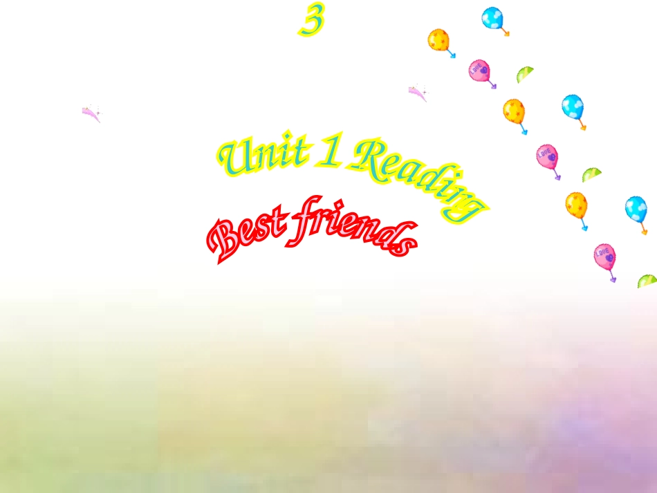 8A+Unit1+Friends+Reading（共20张PPT）_第1页
